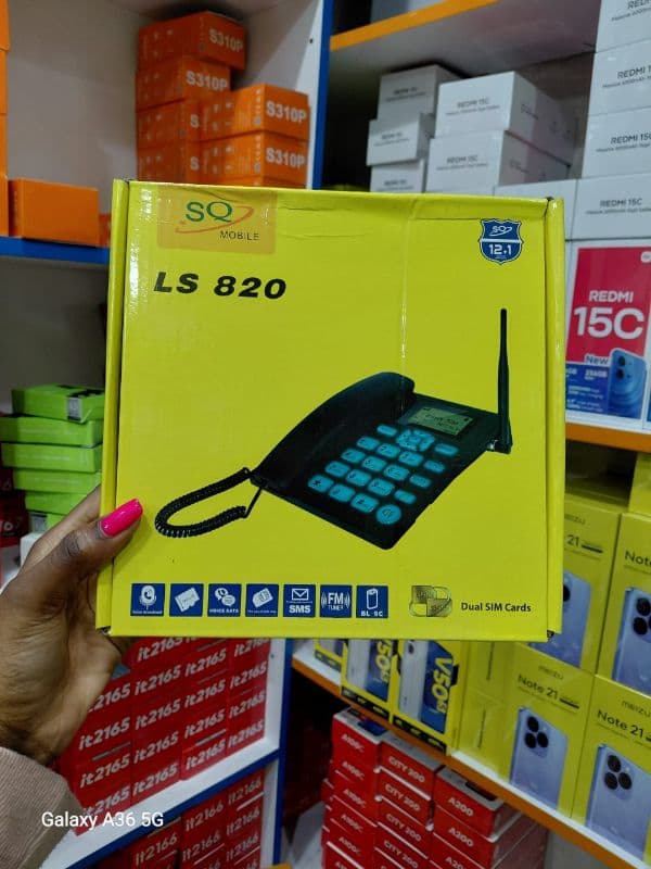 Landline — available at Niks Digital Connections