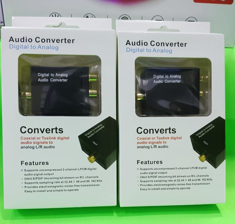 Optical converter — available at Niks Digital Connections