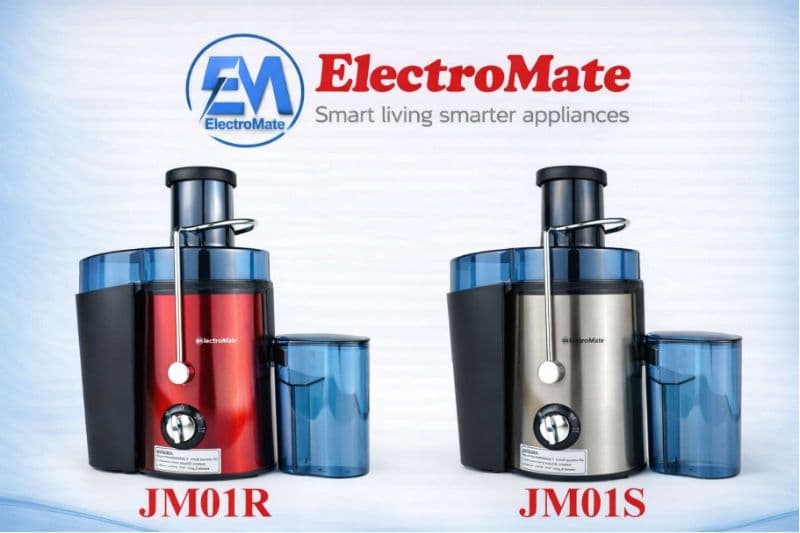 ElectroMate JM01R Centrifugal Juice Extractor — image 1