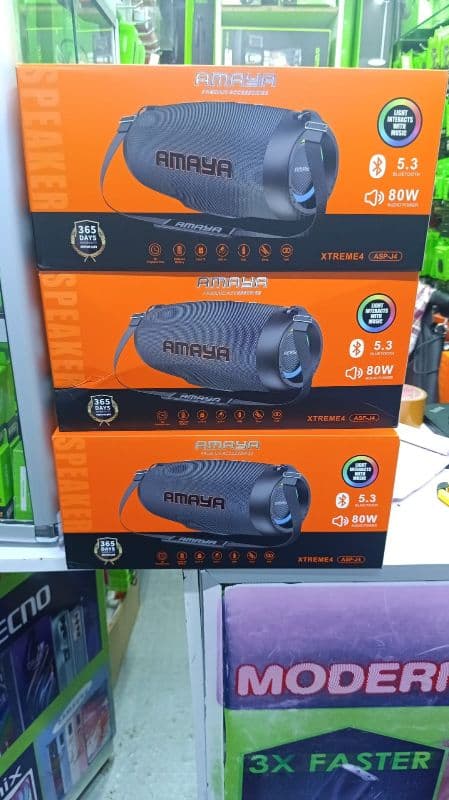 Amaya Xtreme 4 (ASP-J4) Portable Bluetooth Speaker — image 1