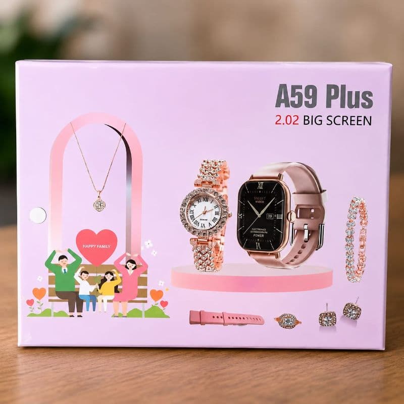 Smart watch — available at Niks Digital Connections